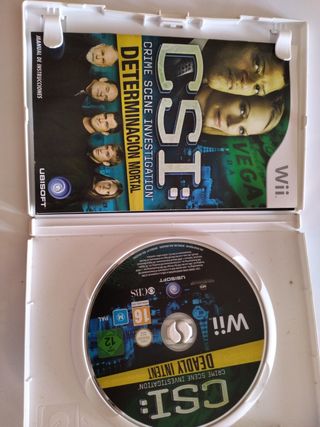 Wii - CSI: Determinación Mortal