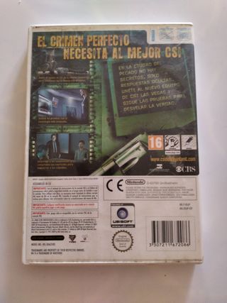 Wii - CSI: Determinación Mortal