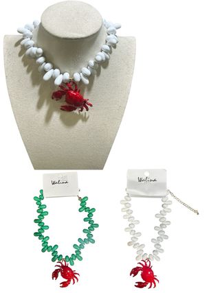 Collar Walina - Gargantilla con Cangrejo