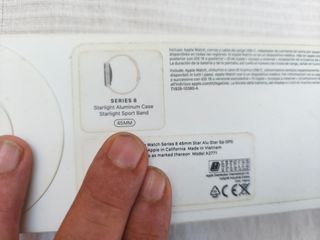 Apple Watch Series 8 - Caja completa