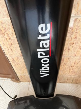 VibroPlate: Plataforma vibratoria