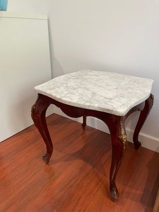 Mesa centro mármol