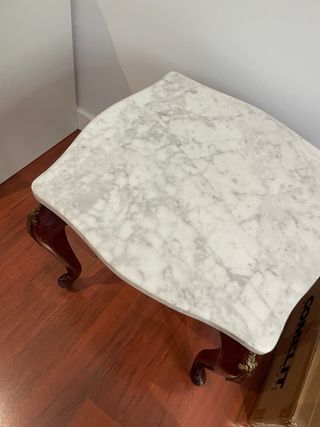 Mesa centro mármol