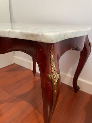 Mesa centro mármol