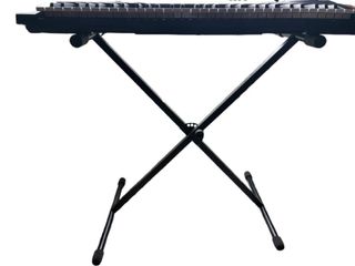 Piano eléctrico: Yamaha PSR-F51 + Soporte en X