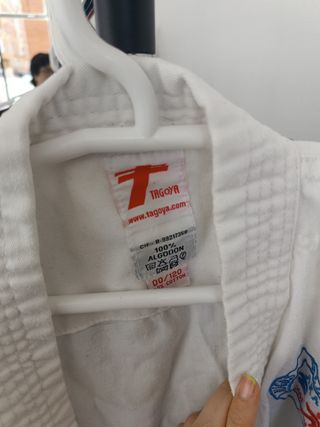 Kimono kárate Tagoya blanco