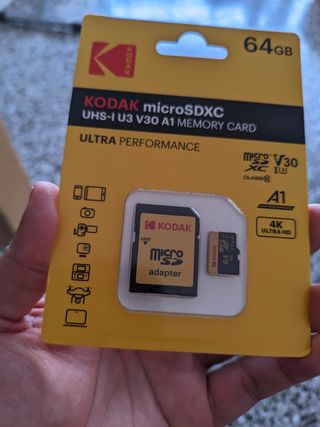 Micro SD Kodak 64GB