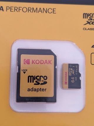 Micro SD Kodak 64GB