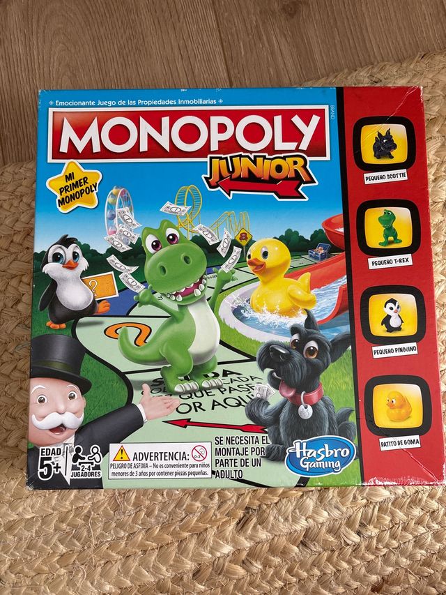 Monopoly Junior - Juego de Mesa