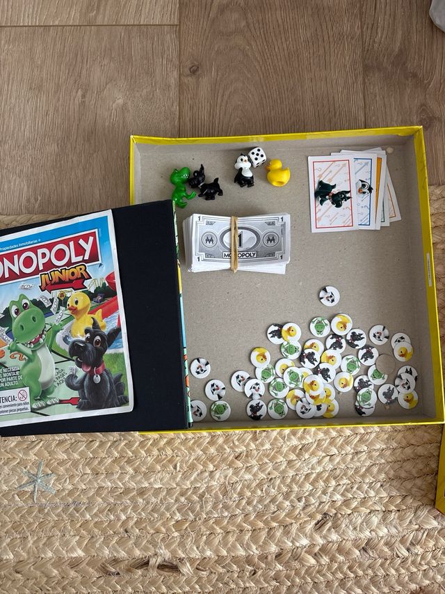 Monopoly Junior - Juego de Mesa