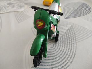 Pack Moto Cross y Autobús fricción