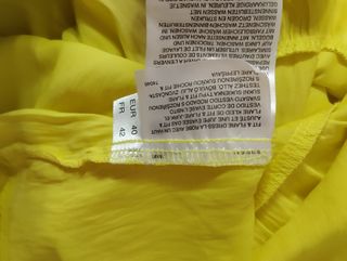 Vestito giallo estivo donna