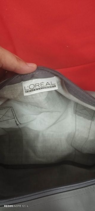 Bolsa viaje cabina gris nueva 
