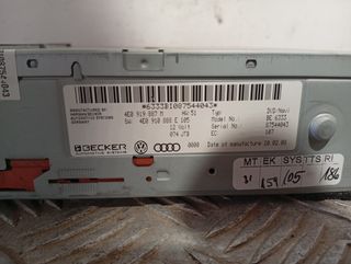 SISTEMA NAVEGACION GPS AUDI A4 BERLINA (8K2)