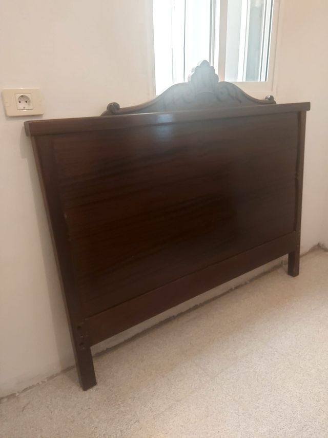 Cama madera - Cabezal y piecera