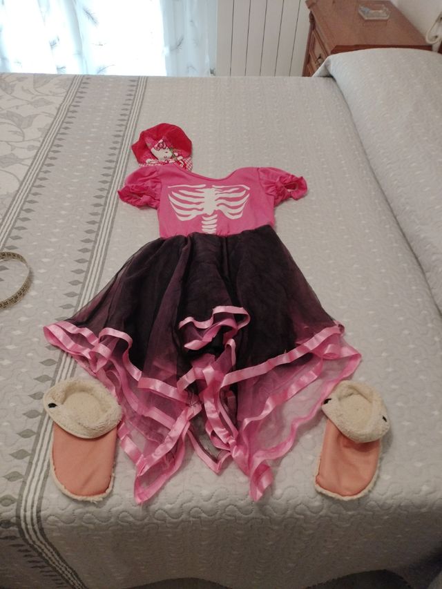 Disfraz  Catrina Niña 3-4 años