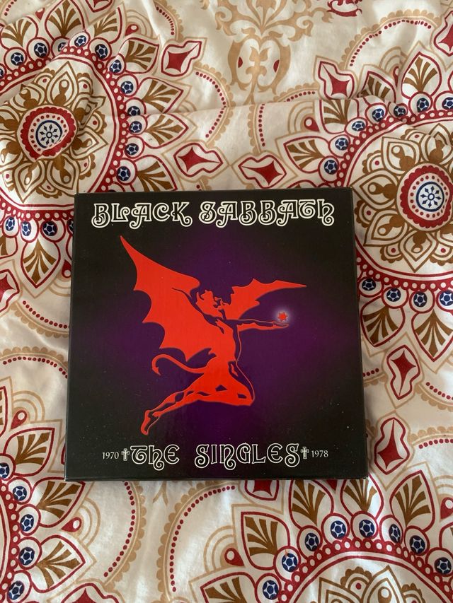 Black Sabbath - The Singles 1970-1978 Vinilo