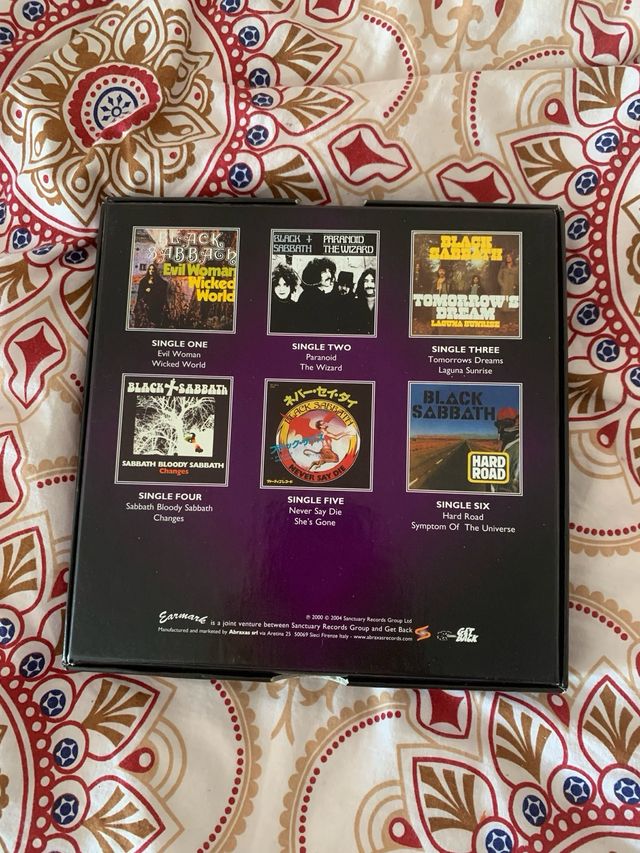 Black Sabbath - The Singles 1970-1978 Vinilo