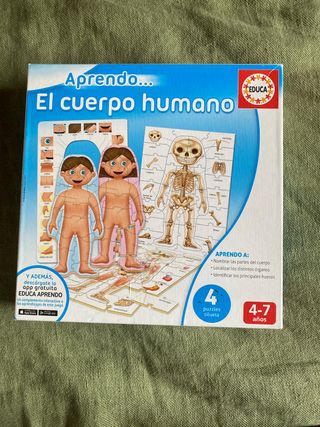 Juego Educa: El cuerpo humano