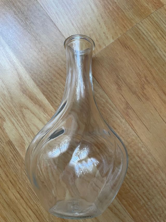 Jarrón Ikea VILJESTARK de cristal