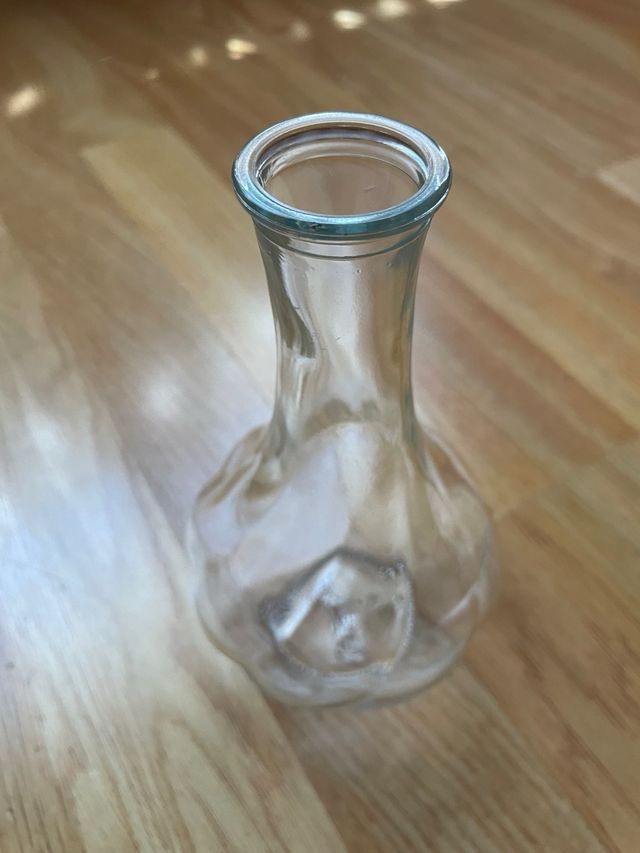 Jarrón Ikea VILJESTARK de cristal