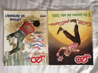 Lote 15 Revistas J 20