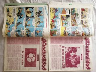 Lote 15 Revistas J 20