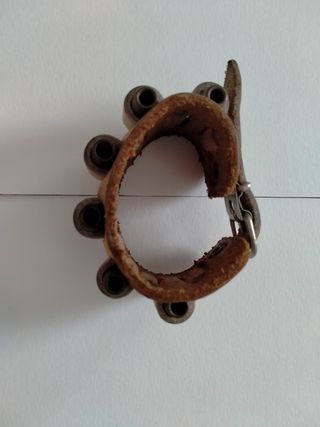 Pulsera - Cinturón porta balas

