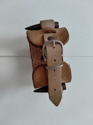 Pulsera - Cinturón porta balas
