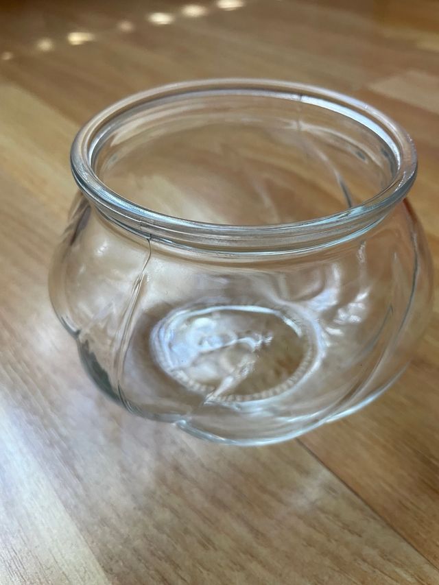 Jarrón de vidrio VILJESTARK