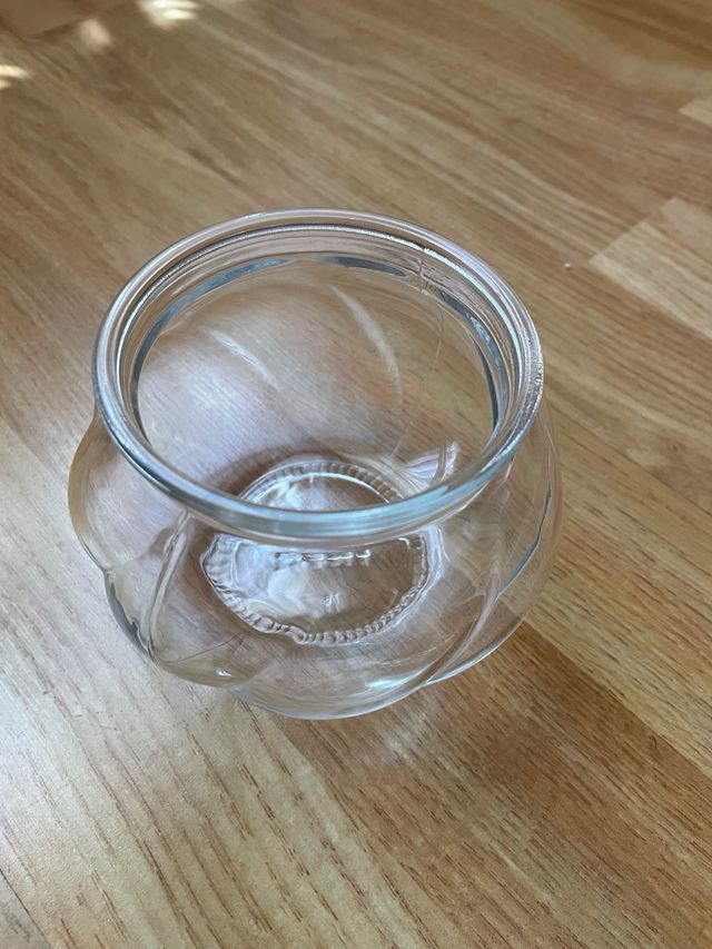 Jarrón de vidrio VILJESTARK