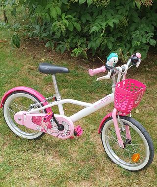 Bicicleta niña BTWIN 16" 