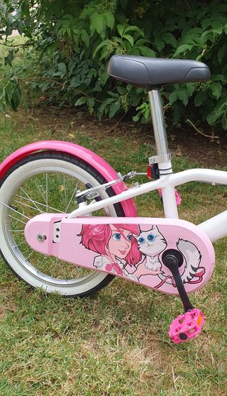 Bicicleta niña BTWIN 16" 