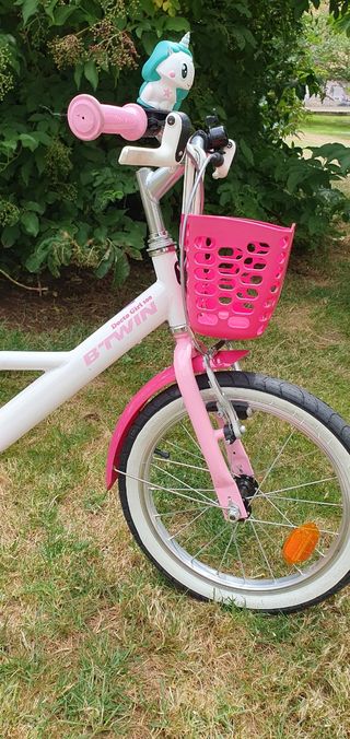 Bicicleta niña BTWIN 16" 