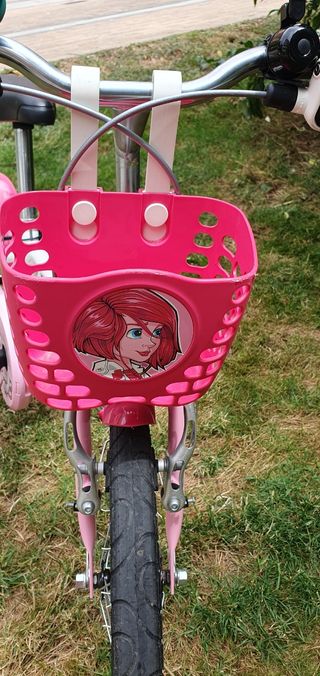 Bicicleta niña BTWIN 16" 
