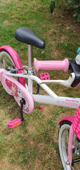 Bicicleta niña BTWIN 16" 