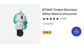 Bicicleta niña BTWIN 16" 