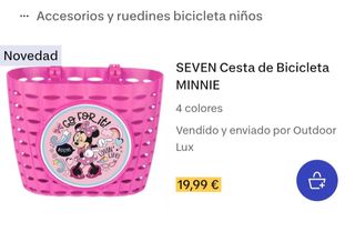 Bicicleta niña BTWIN 16" 