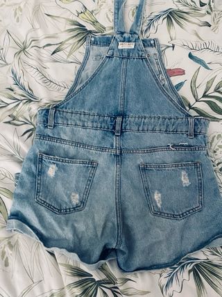 Mono vaquero Zara Kids - Azul