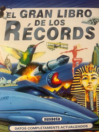 El gran libro de los Récords (Grandes Libros) (...