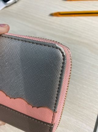 Cartera Tous - Rosa y Plata