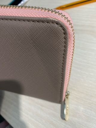 Cartera Tous - Rosa y Plata