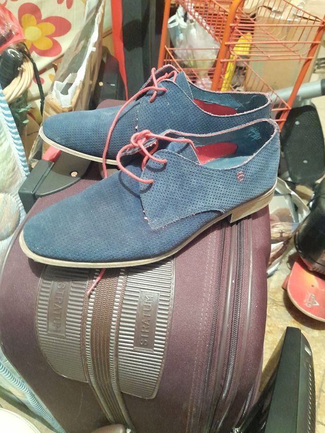 Zapatos azul marino