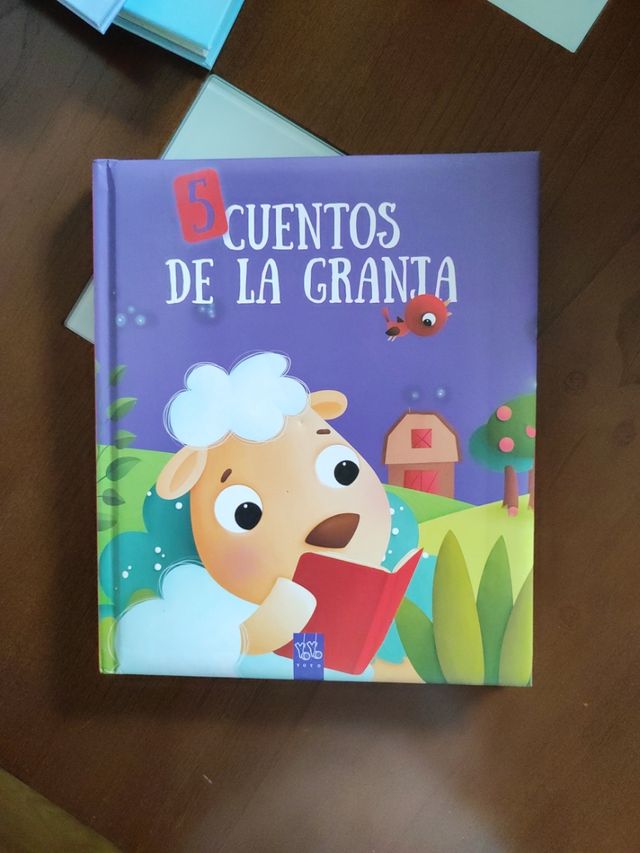5 cuentos de la granja