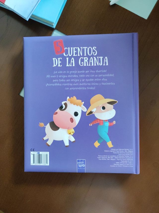 5 cuentos de la granja