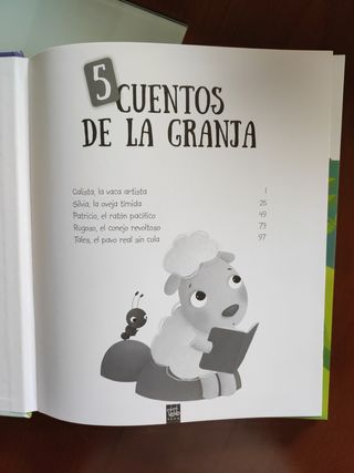 5 cuentos de la granja