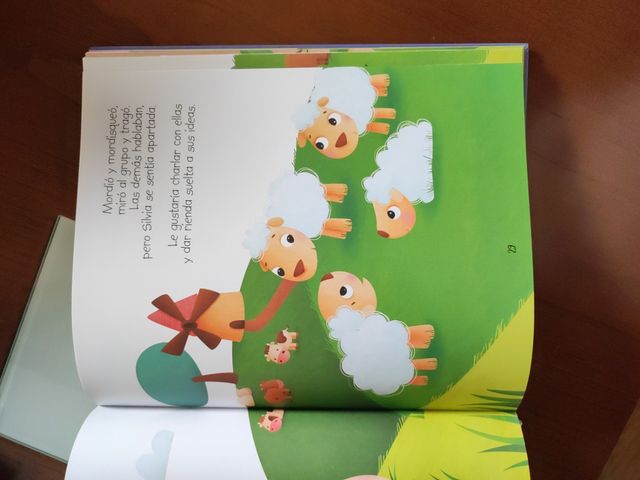 5 cuentos de la granja