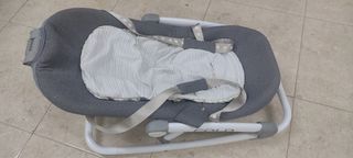 Hamaca Bebé Jane Fold Gris