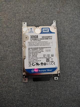 Disco Duro WD 320GB Portátil