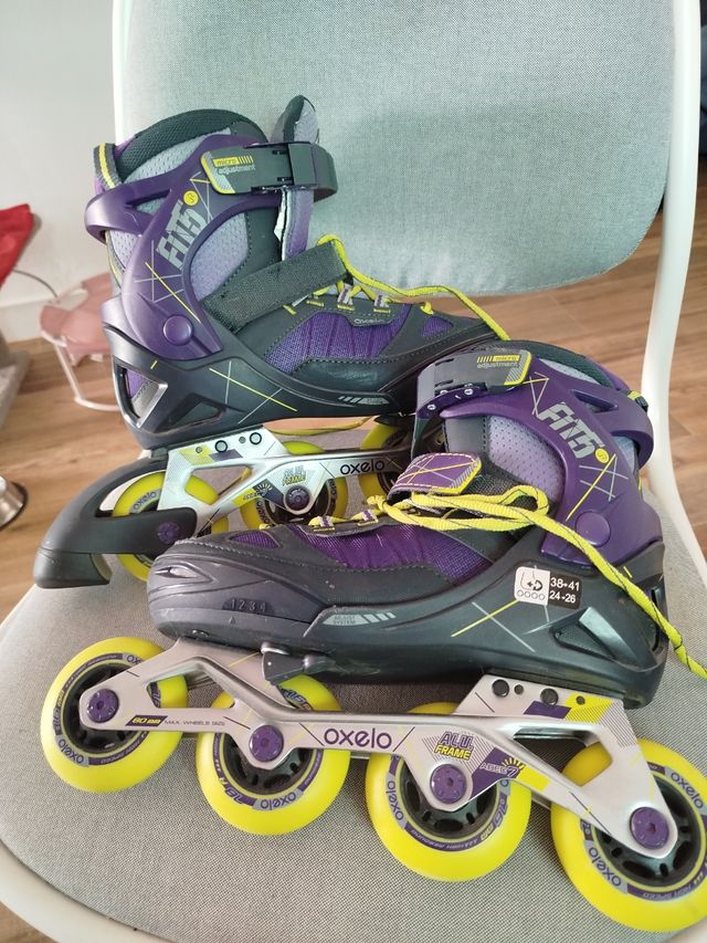 Patines Oxelo Fit 5 - 38-41